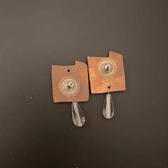 NWOT VINTAGE BETTY BOOP EARRINGS - Picture 2 of 4